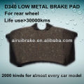 VW Jetta BRAKE PAD 1987-1991/1996-2001